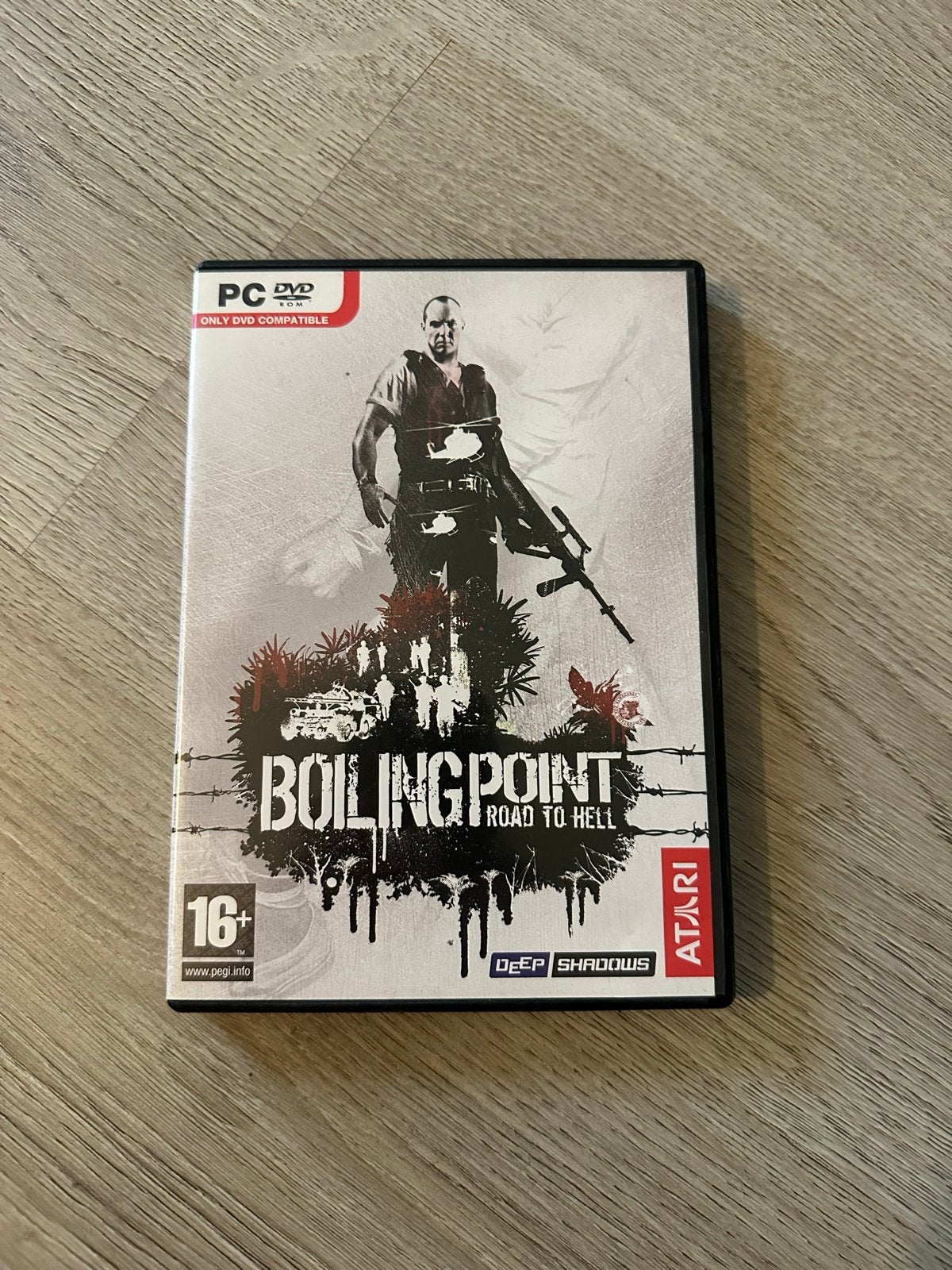 Boiling Point: Road to Hell PC DVD-ROM, Gebruikt, Shooter, 1 speler, Ophalen of Verzenden