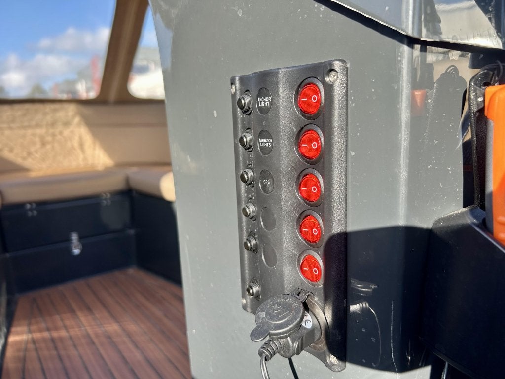 Foto 14 van Maxima 600 Tender 2022 | 50pk Honda | Bomvol opties! NWstaat