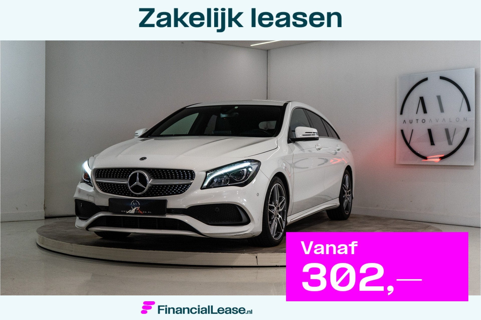Mercedes-Benz CLA Shooting Brake 180 AMG 123PK | LED | Stoel, Voorwielaandrijving, Gebruikt, 4 cilinders, Handgeschakeld