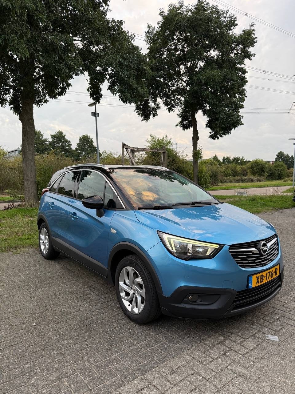 Opel Crossland X 1.2 82pk 2018 Blauw, Voorwielaandrijving, 83 pk, 1063 kg, 1199 cc