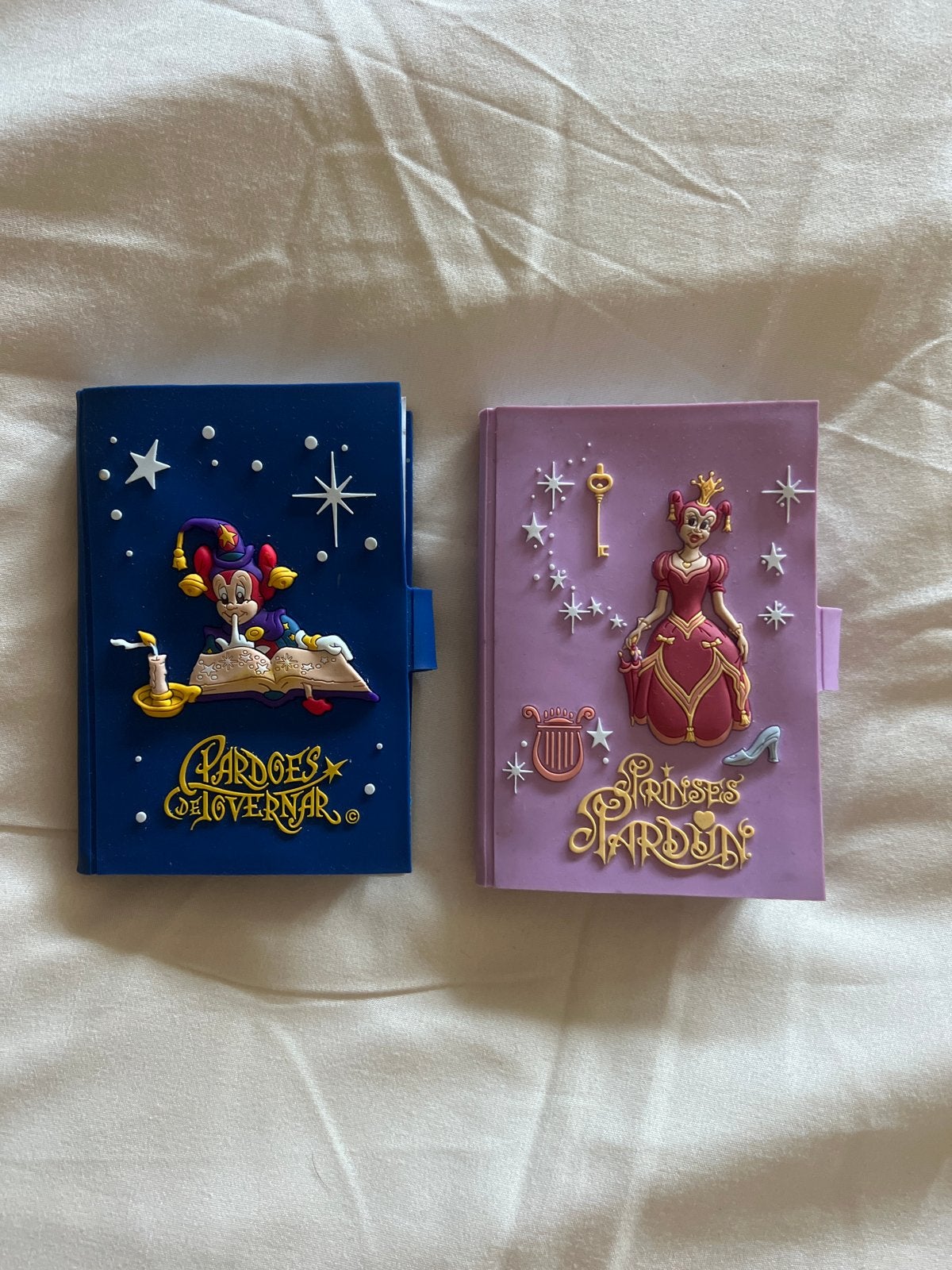 Efteling boekjes: Pardoes en Prinses Pardijn notitieboekjes, Ophalen of Verzenden, Gebruikt, Gebruiksvoorwerp