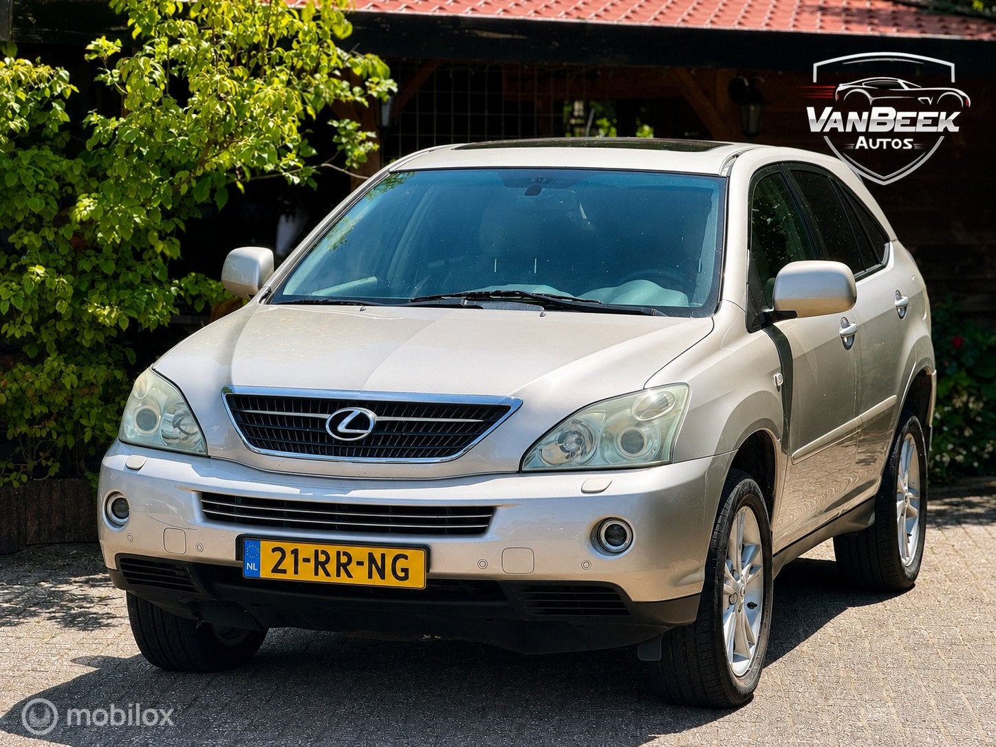 Lexus RX 400h Executive, Automaat, 3311 cc, Gebruikt, Beige