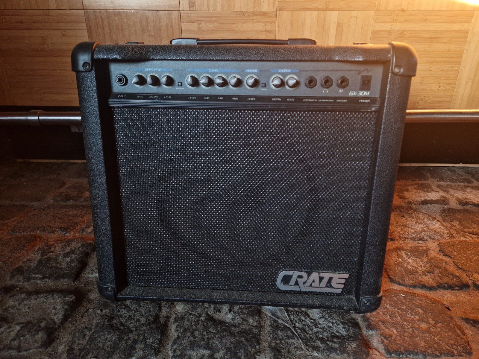 Crate GX-30MW gitaarversterker, Ophalen of Verzenden, Gebruikt, Gitaar, Minder dan 50 watt
