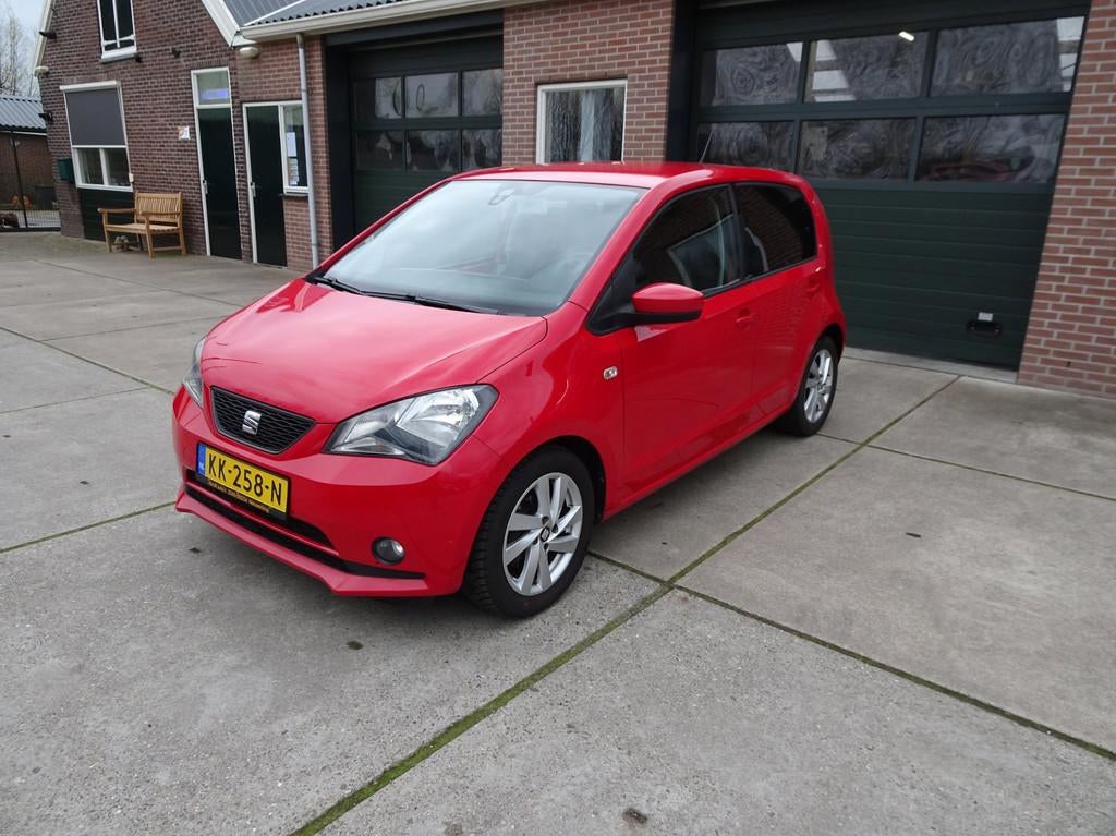 Seat Mii 1.0 Sport Connect, Voorwielaandrijving, Gebruikt, Euro 6, 840 kg
