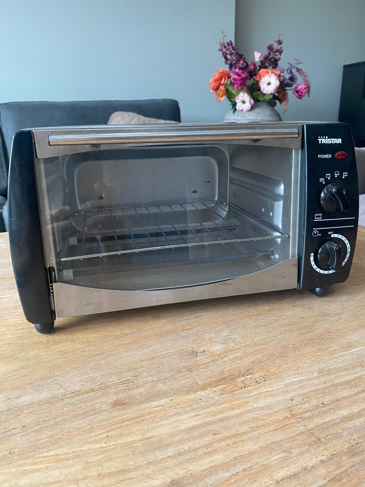 Tristar oven 800 w, Ophalen, Minder dan 45 cm, Campingoven, Minder dan 45 cm