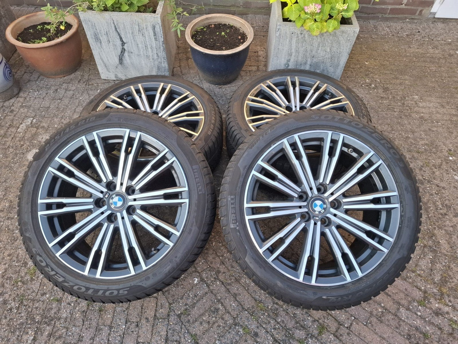 BMW  3 Serie G21, 790M 18 inch velgen set, Ophalen, 18 inch, Gebruikt, Velg(en)