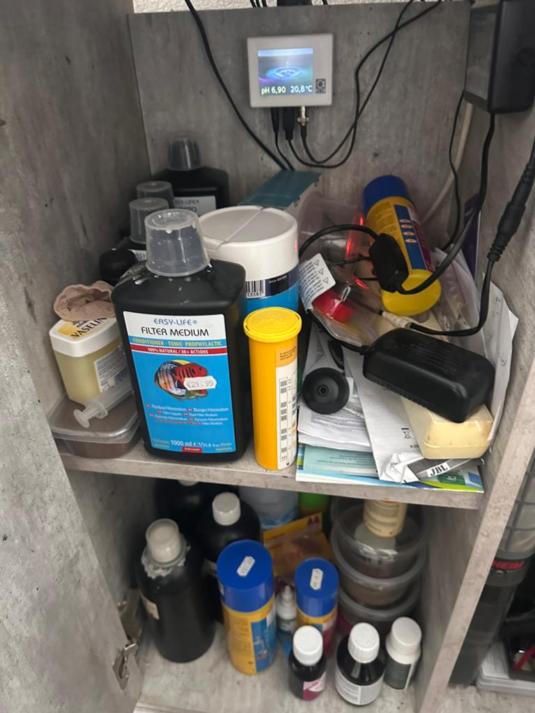Mooi aquarium aangeboden, Ophalen, Gebruikt, Aquatlantis, Gevuld zoetwateraquarium