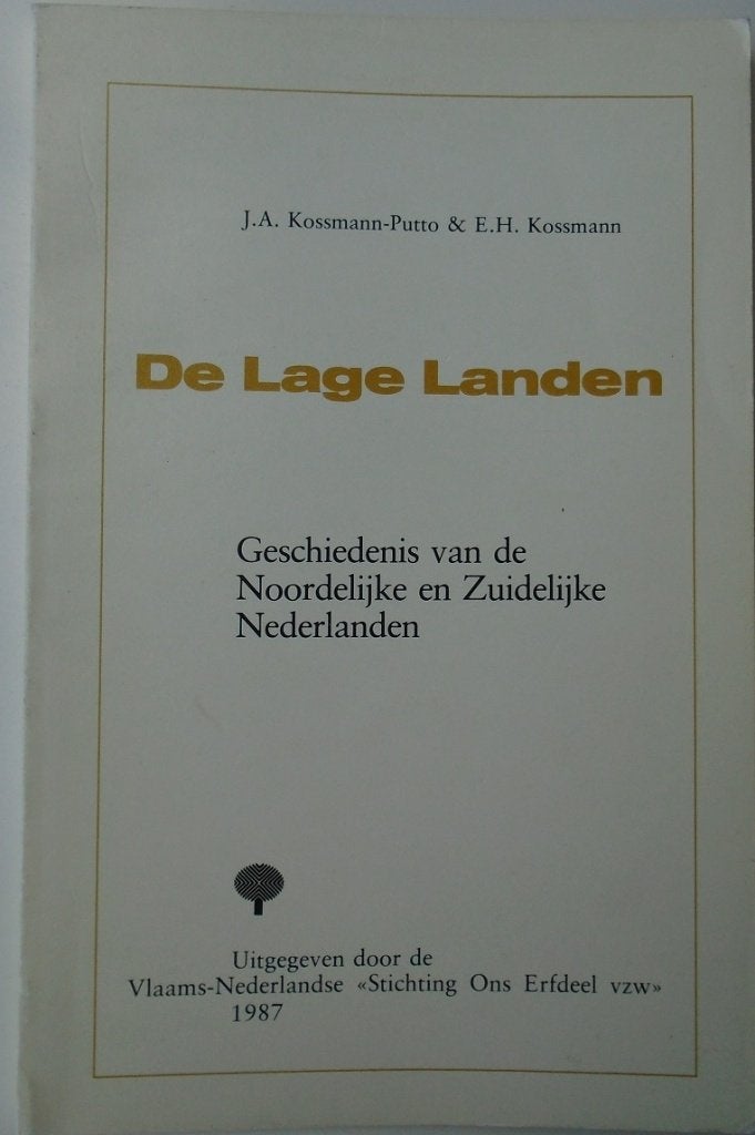 DE LAGE LANDEN, Ophalen of Verzenden, Zo goed als nieuw