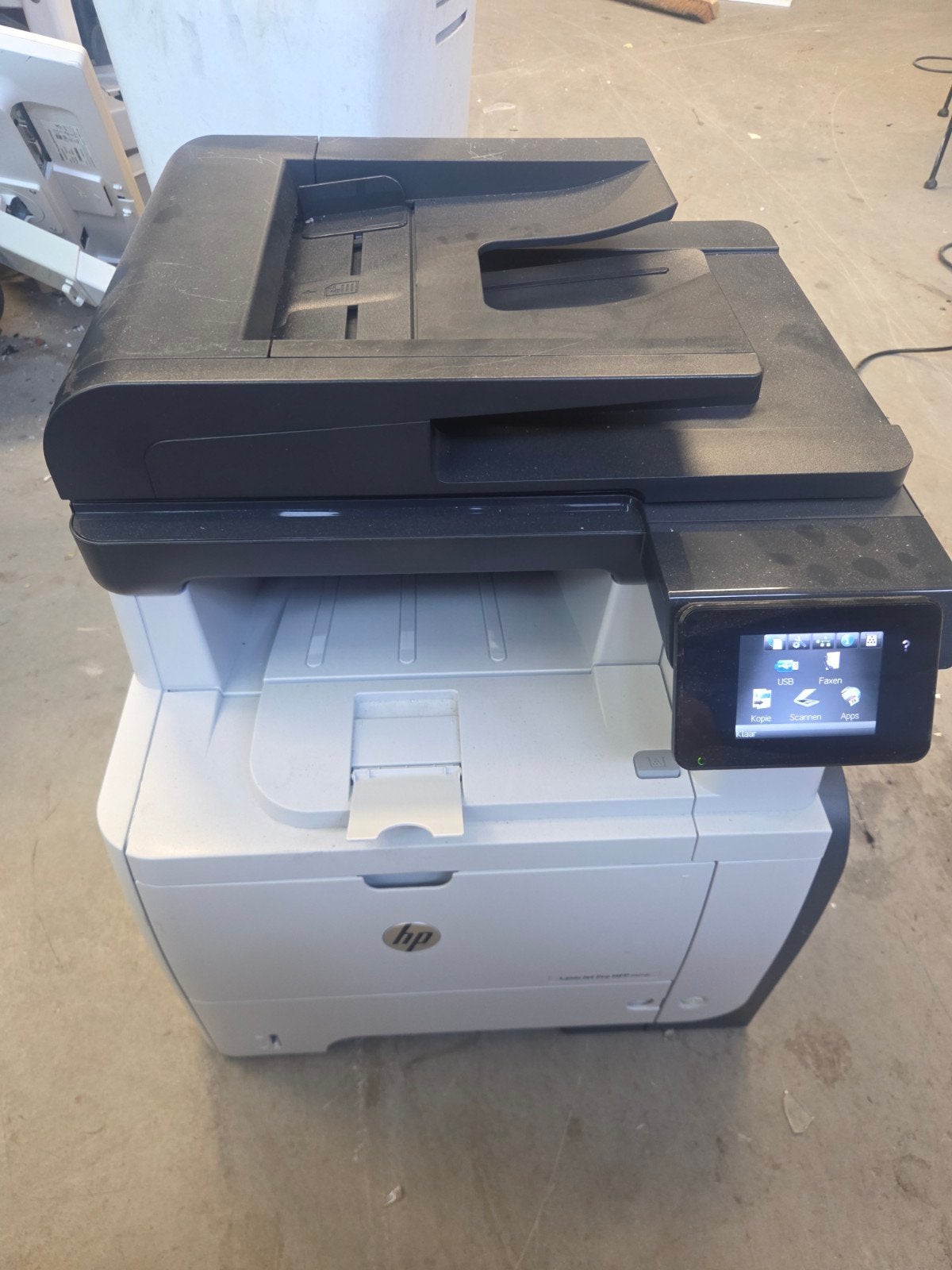 HP LaserJet Pro MFP M521dn All-in-One Laserprinter, Computers en Software, Printers, Ophalen