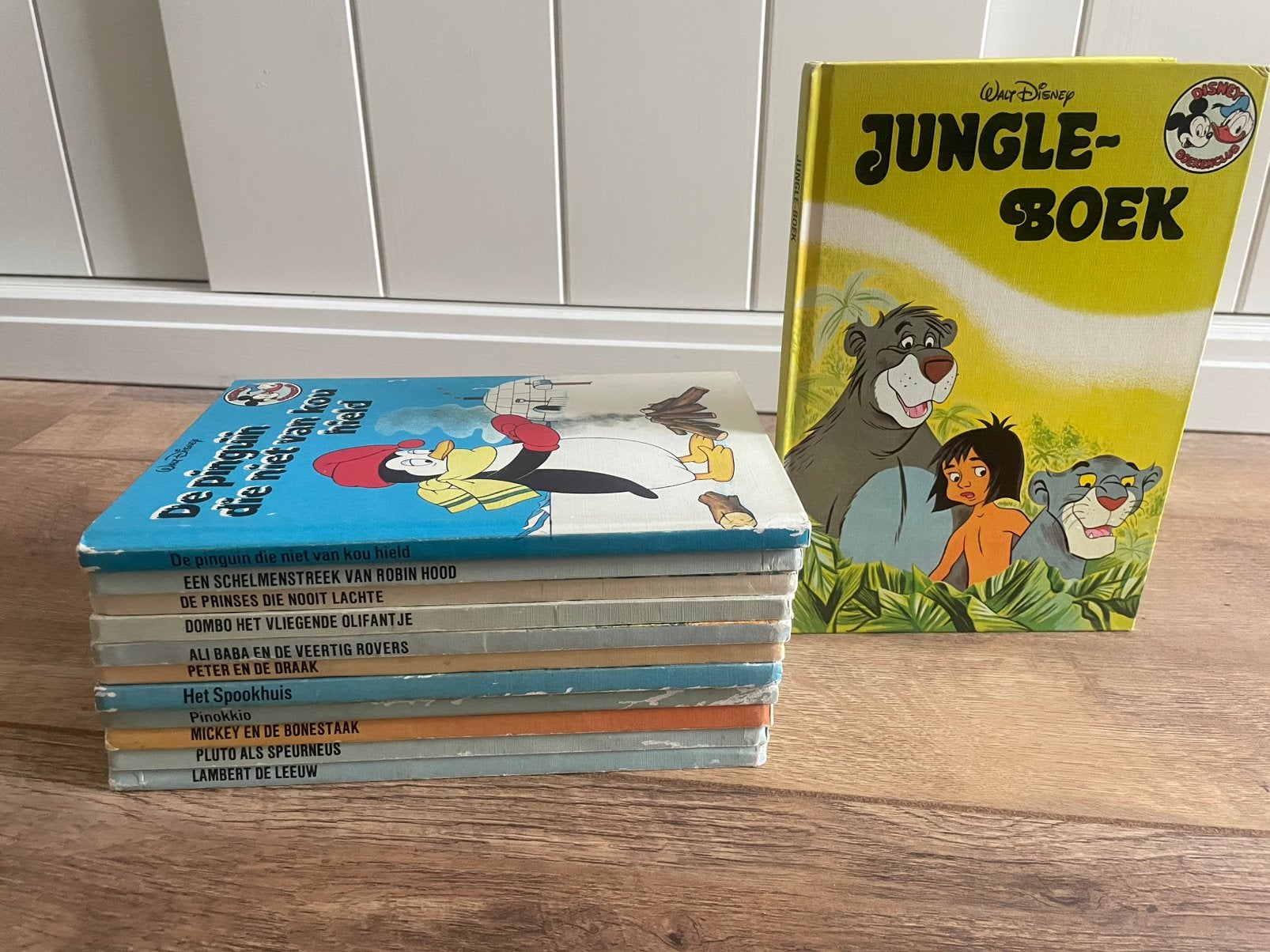 Disney Boekenclub boeken, Boeken, Kinderboeken | Jeugd | onder 10 jaar, Ophalen of Verzenden, Gelezen, Sprookjes