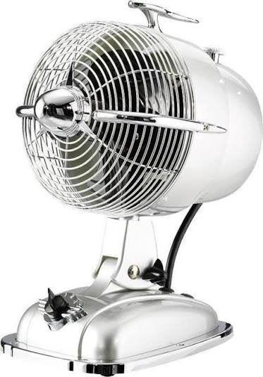 Retro ventilator, Witgoed en Apparatuur, Ventilatoren, Verzenden, Zo goed als nieuw, Tafelventilator