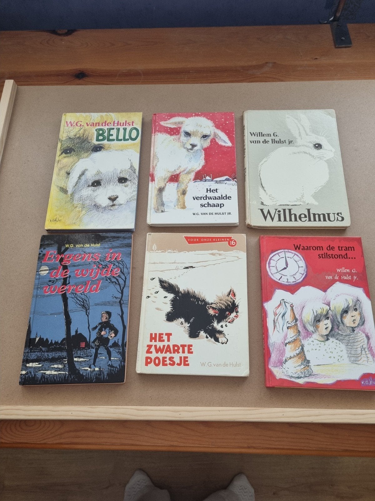 boekjes van van der hulst. nostalgie., Ophalen of Verzenden, Gelezen, Fictie algemeen