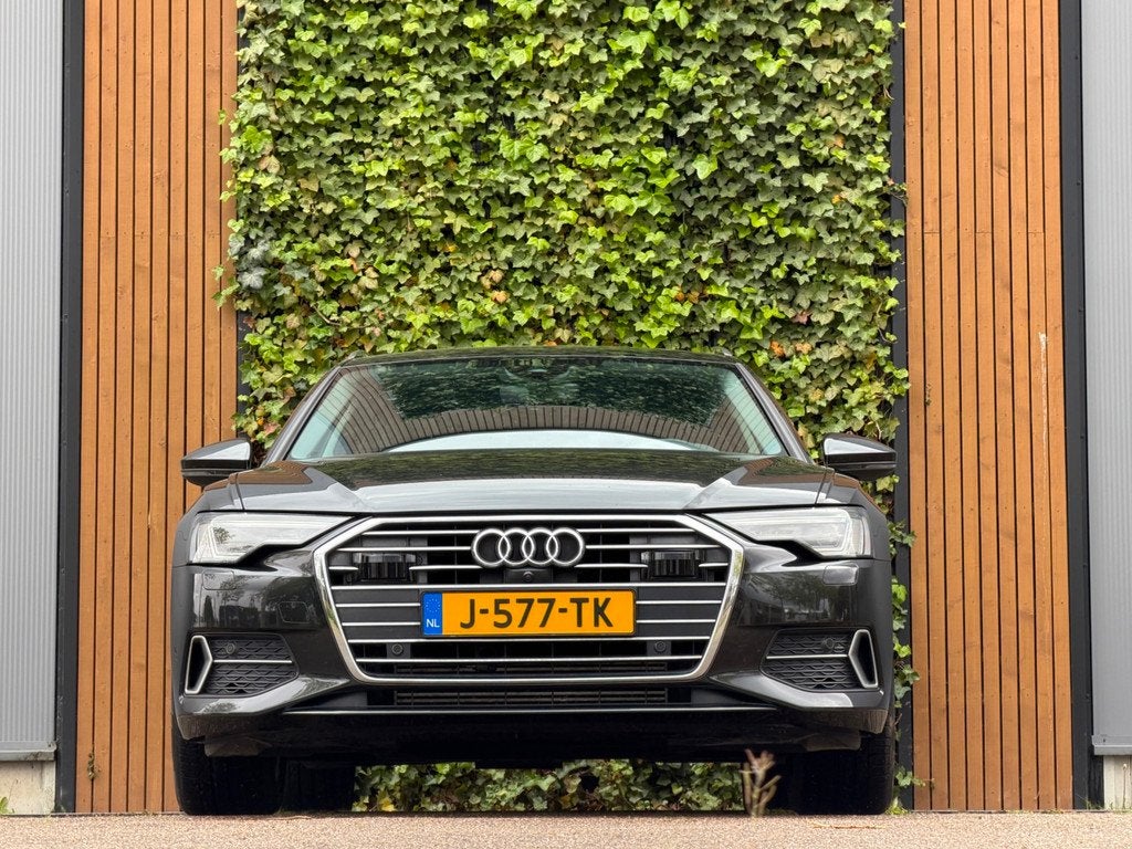 Audi A6 Avant 45 TFSI Sport Pro Line|CAMERA|DRIVE SELECT DEA, Stof, Gebruikt, 4 cilinders, Zwart