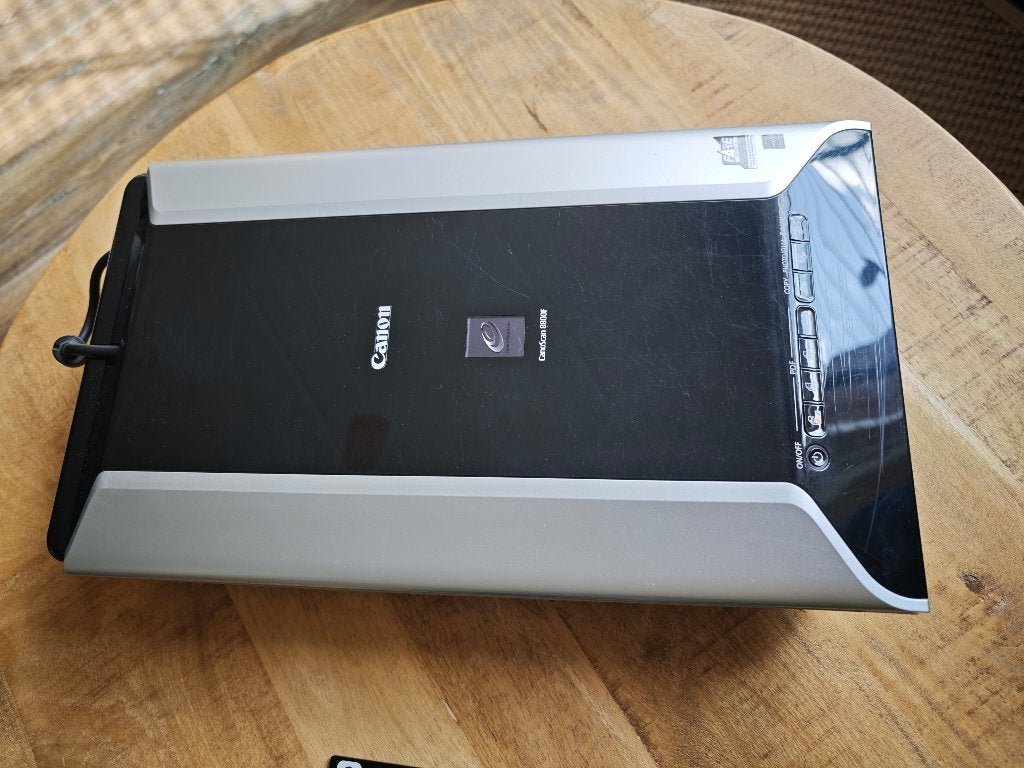 Canon CanoScan 8800F, Computers en Software, Scanners, Ophalen, Gebruikt, Canon