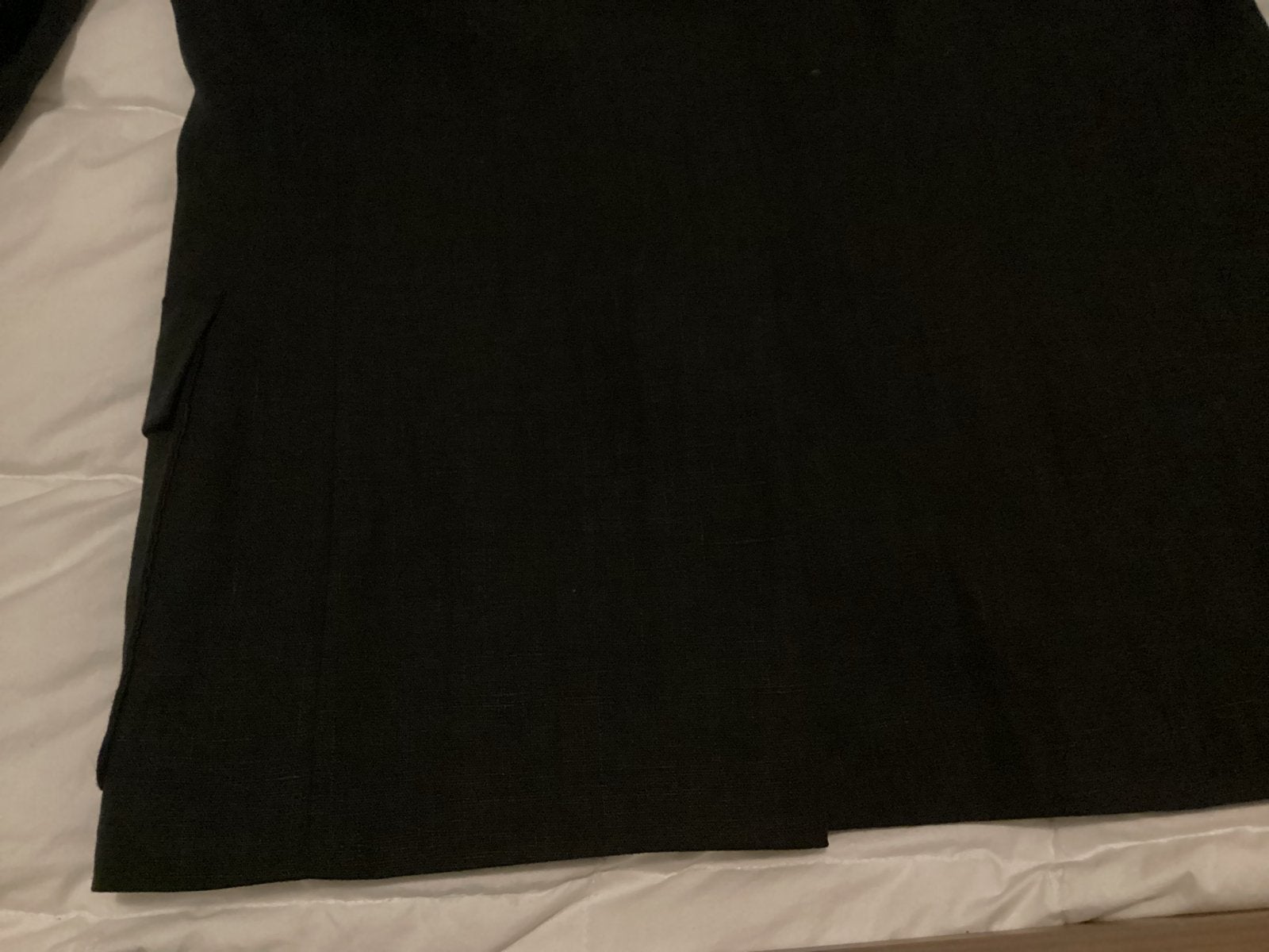 Hugo Boss Zwart Colbert Maat L, Kleding | Heren, Ophalen, Zo goed als nieuw, Maat 52/54 (L), Zwart