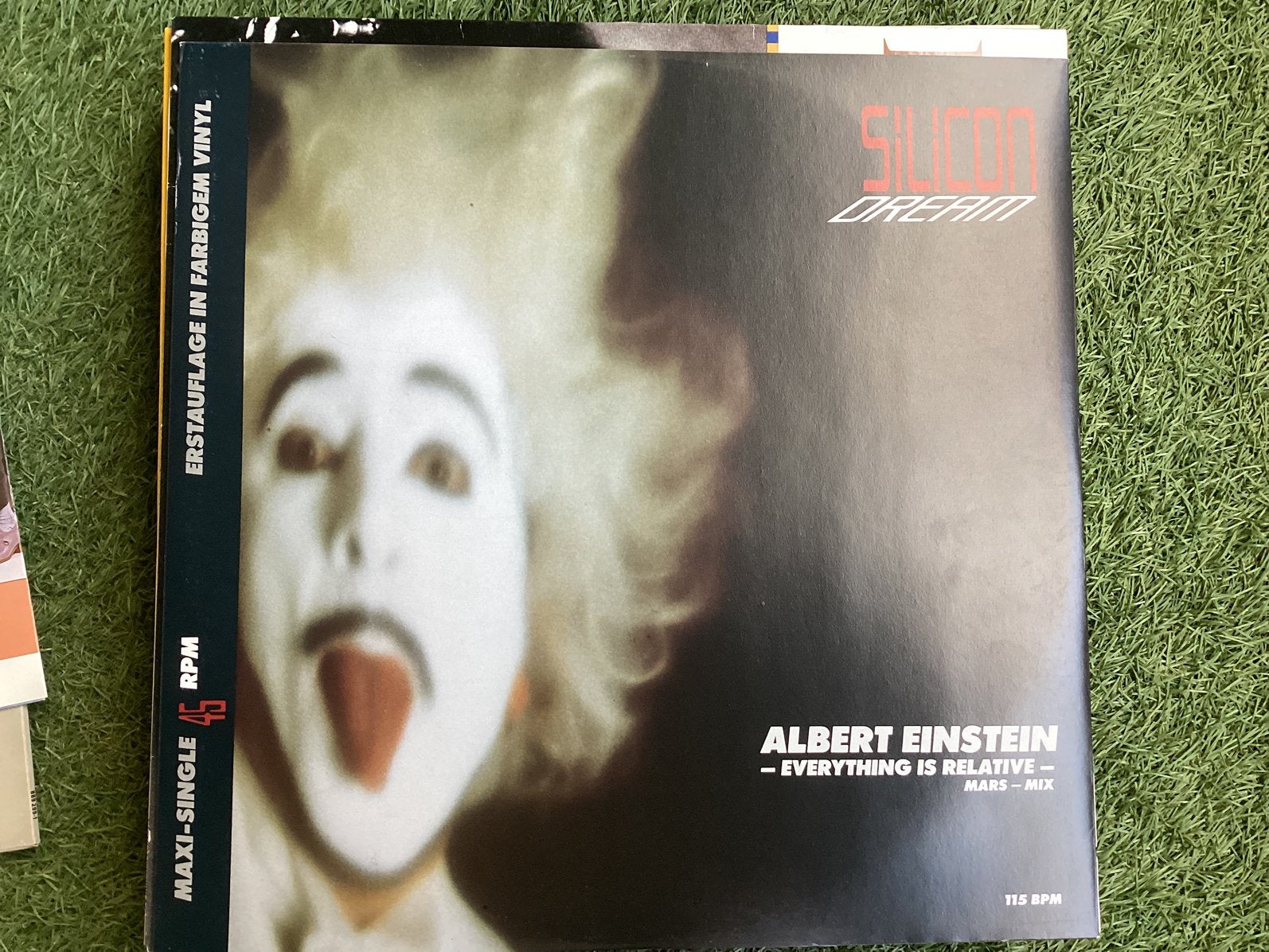 Maxi single van Silicon Dream vinyl., Cd's en Dvd's, Vinyl | Overige Vinyl, Ophalen of Verzenden, Zo goed als nieuw, 12 inch, Overige typen