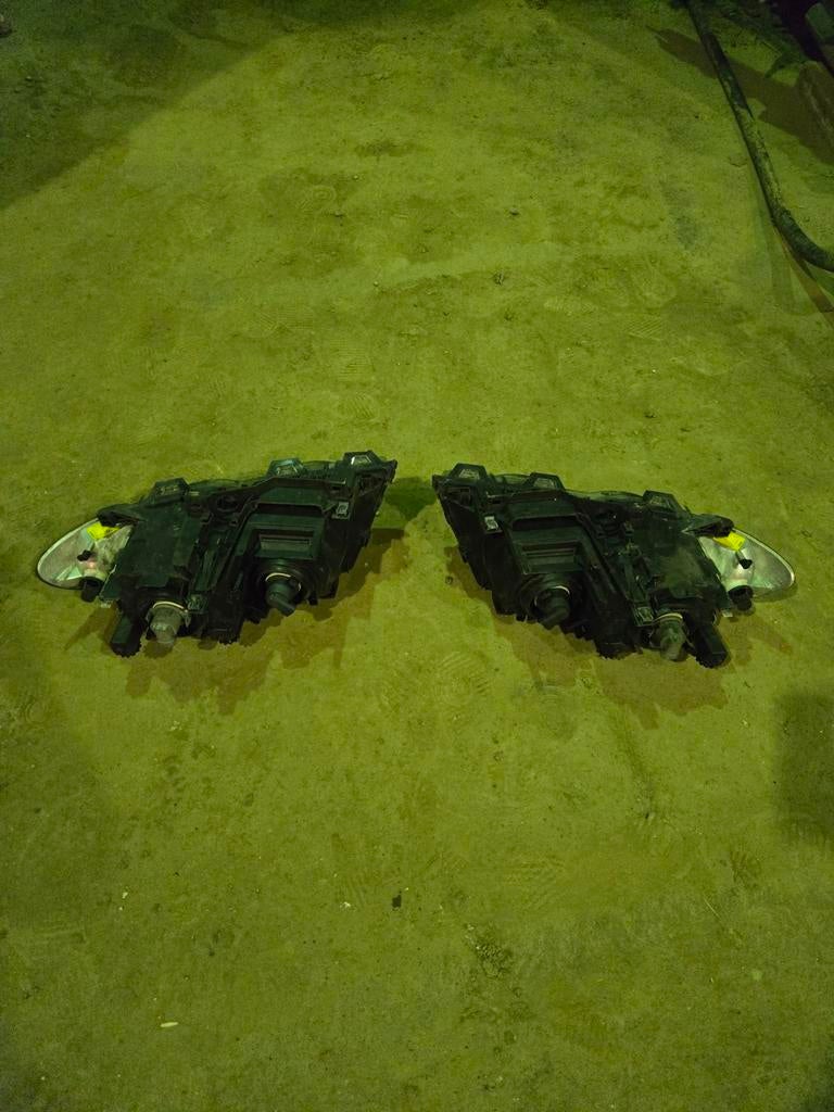 Set koplampen BMW e46 pre-facelift, Ophalen of Verzenden, Gebruikt, BMW