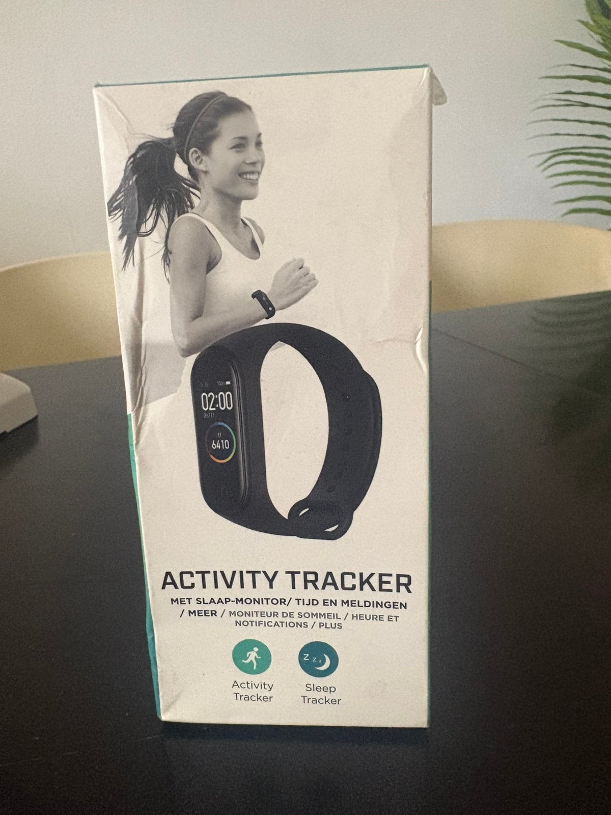 Activity tracker nieuw in doos, Ophalen of Verzenden, Zo goed als nieuw