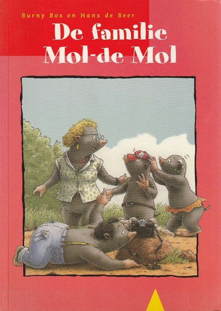 De familie de Mol-De Mol-Burny Bos en Hans de Beer"", Ophalen of Verzenden, Zo goed als nieuw, Burny Bos en Hans de Beer, Fictie algemeen