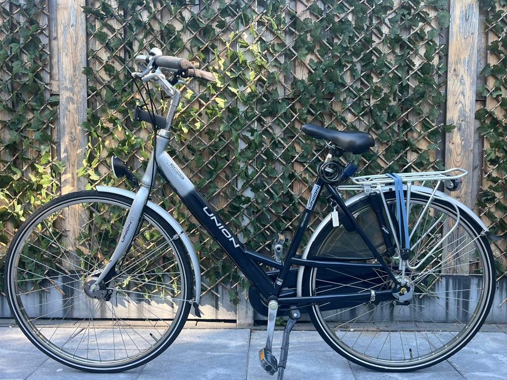 Dames fiets UNION. ZGAN, Ophalen of Verzenden, Zo goed als nieuw, Minder dan 16 inch