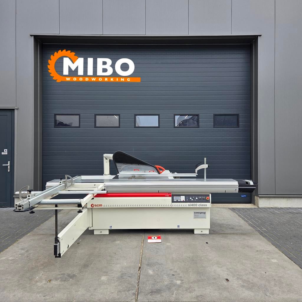 SCM Formaatzaag 3200mm paneelzaag 3 assen cnc *** Garantie, 70 mm of meer, Overige typen, Ophalen of Verzenden, Zo goed als nieuw
