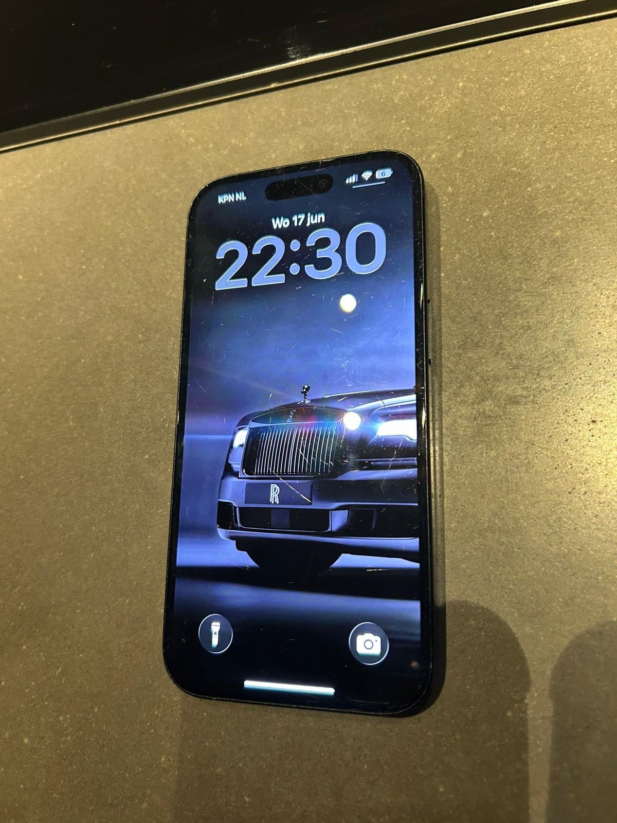 iPhone 15 128GB, 128 GB, IPhone 15, Zwart, Ophalen of Verzenden