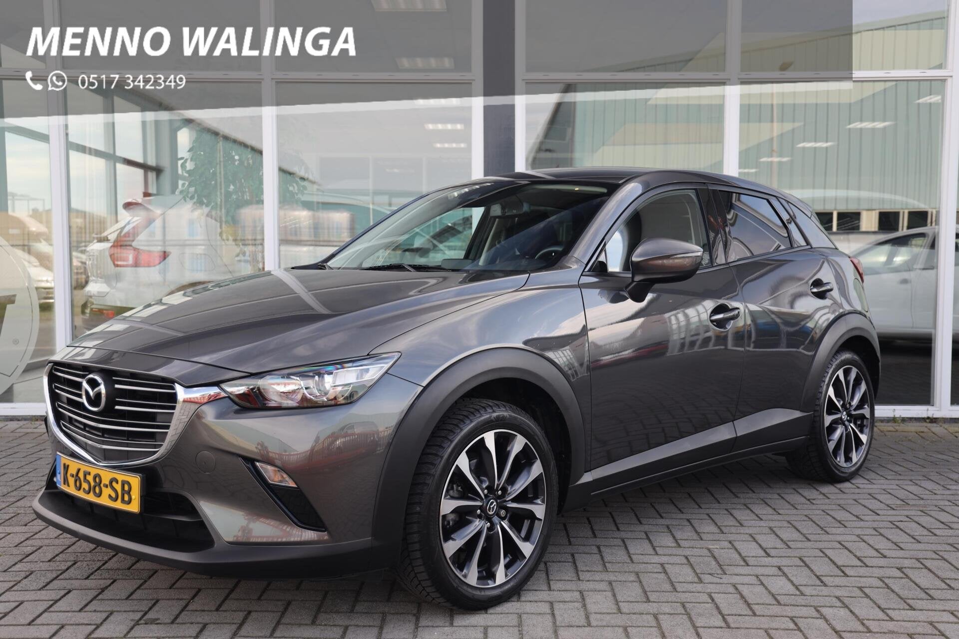 Mazda CX-3 2.0 SkyActiv-G 121 Sportive|Camera|Trekhaak|Apple, 1998 cc, Euro 6, 4 cilinders, Automatische klimaatregeling