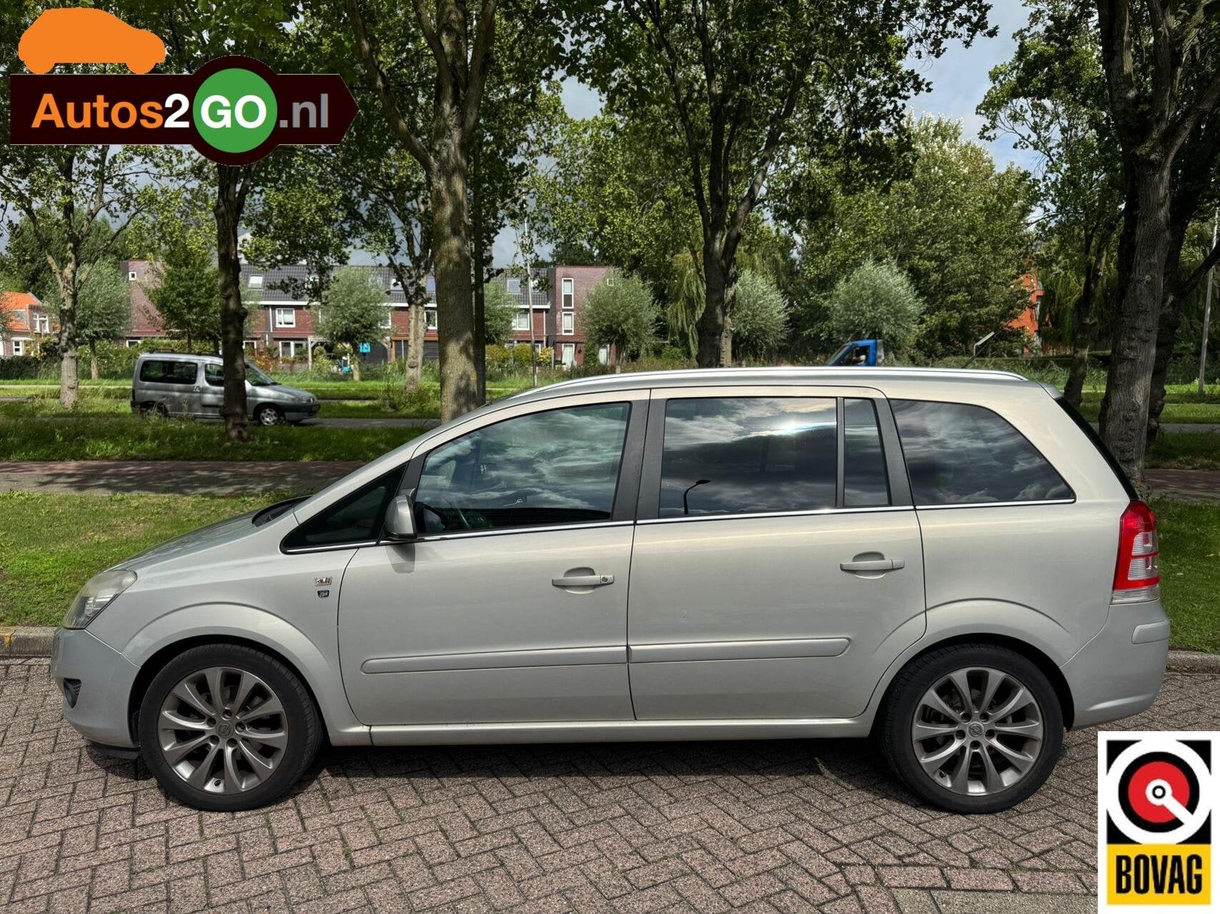 Opel Zafira 1.8 111 years Edition I 7persoons ! automaat I, Auto's, Euro 5, Gebruikt, 4 cilinders, Bedrijf