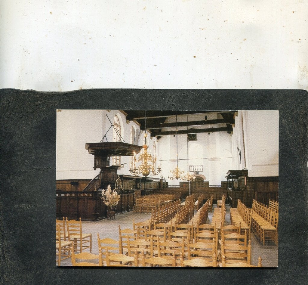 Ansicht De Rijp - Interieur Ned. Herv. Kerk, Verzenden, 1980 tot heden, Ongelopen