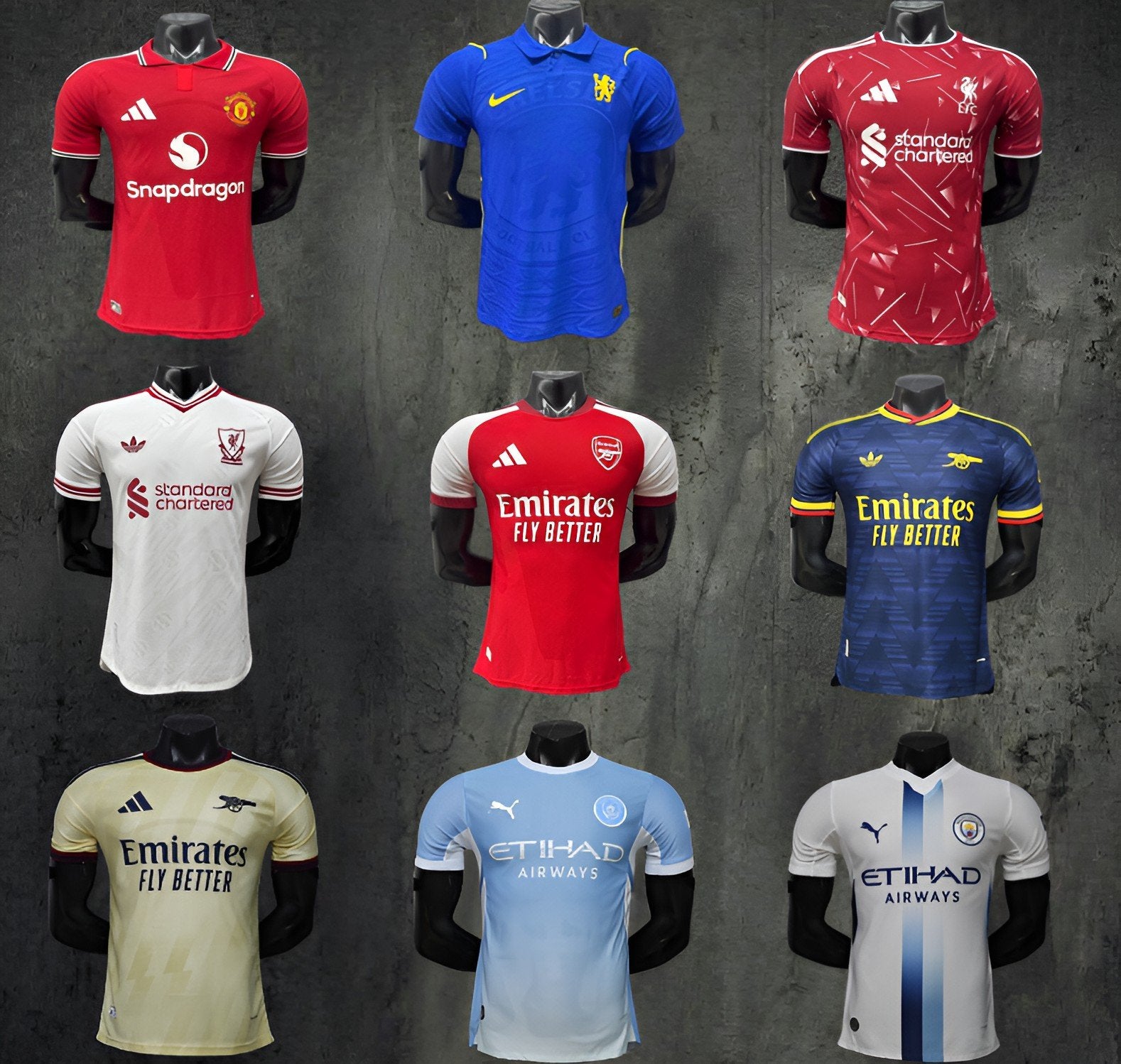 Premier League shirts tenues nieuw seizoen 26 27 2026 2027, Maat XS of kleiner, Ophalen of Verzenden, Nieuw, Shirt