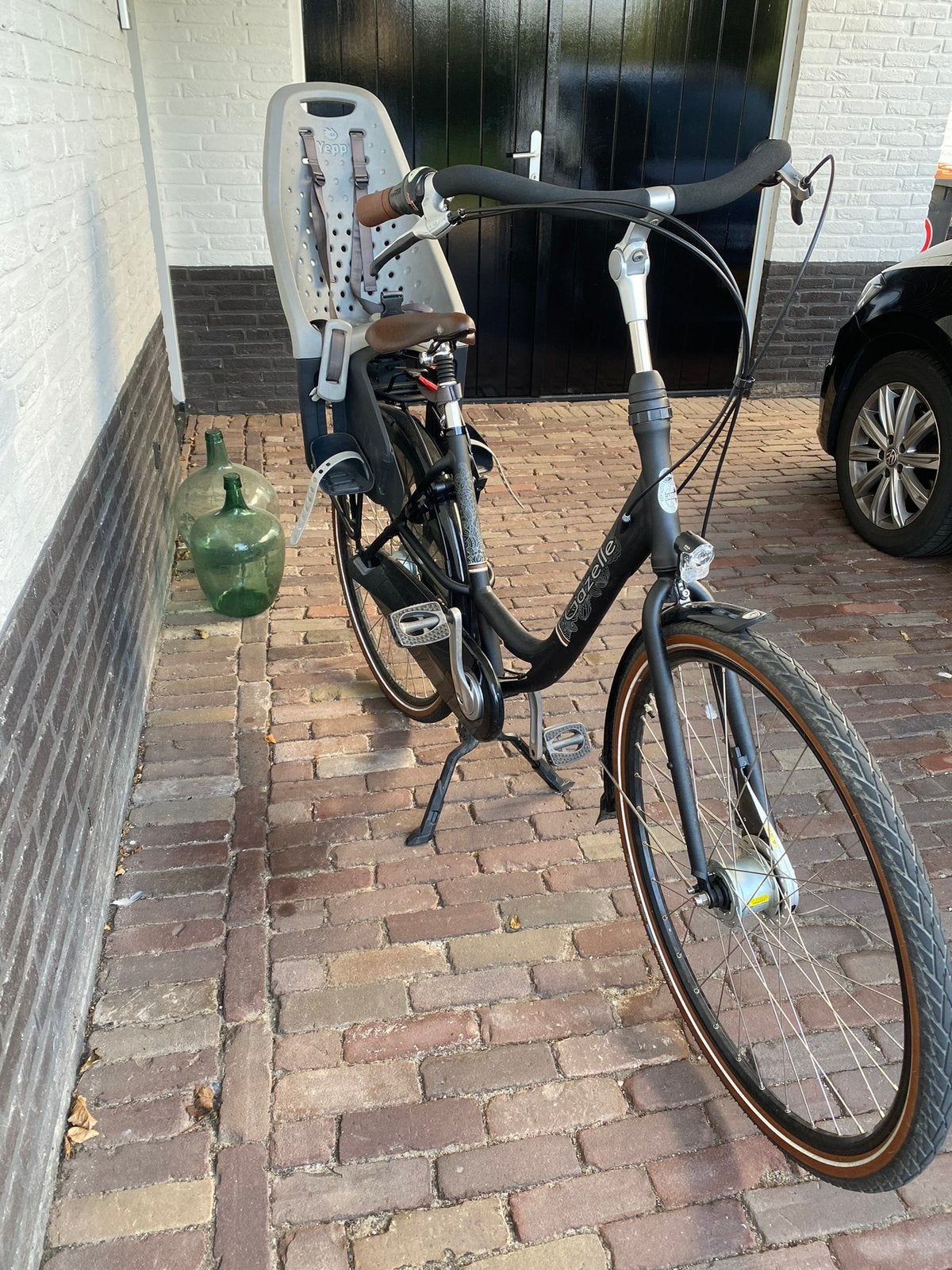 Gazelle Bloom “mamafiets” hoogte 49 cm, Fietsen en Brommers, Fietsen | Dames | Moederfietsen, Ophalen, 47 tot 50 cm, Dubbele standaard