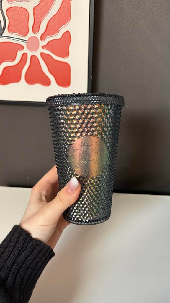 Starbucks beker in goede staat, Overige typen, Ophalen of Verzenden, Zo goed als nieuw, Zwart