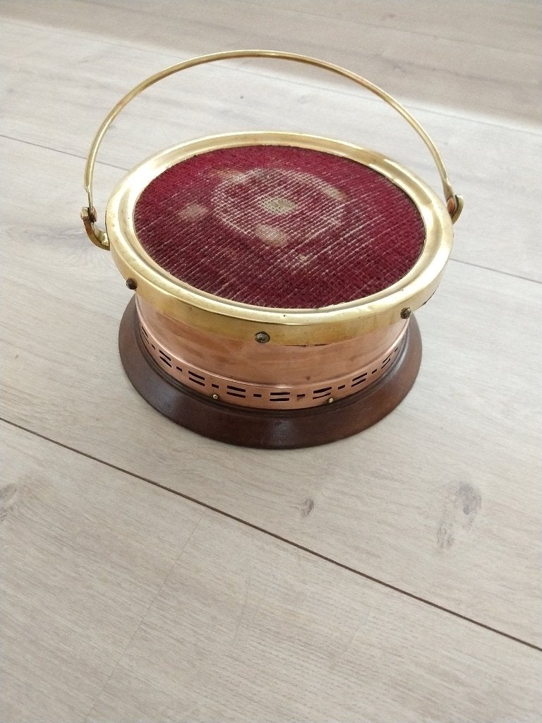 antiek voetwarmer {koetsen}, Ophalen of Verzenden, Koper