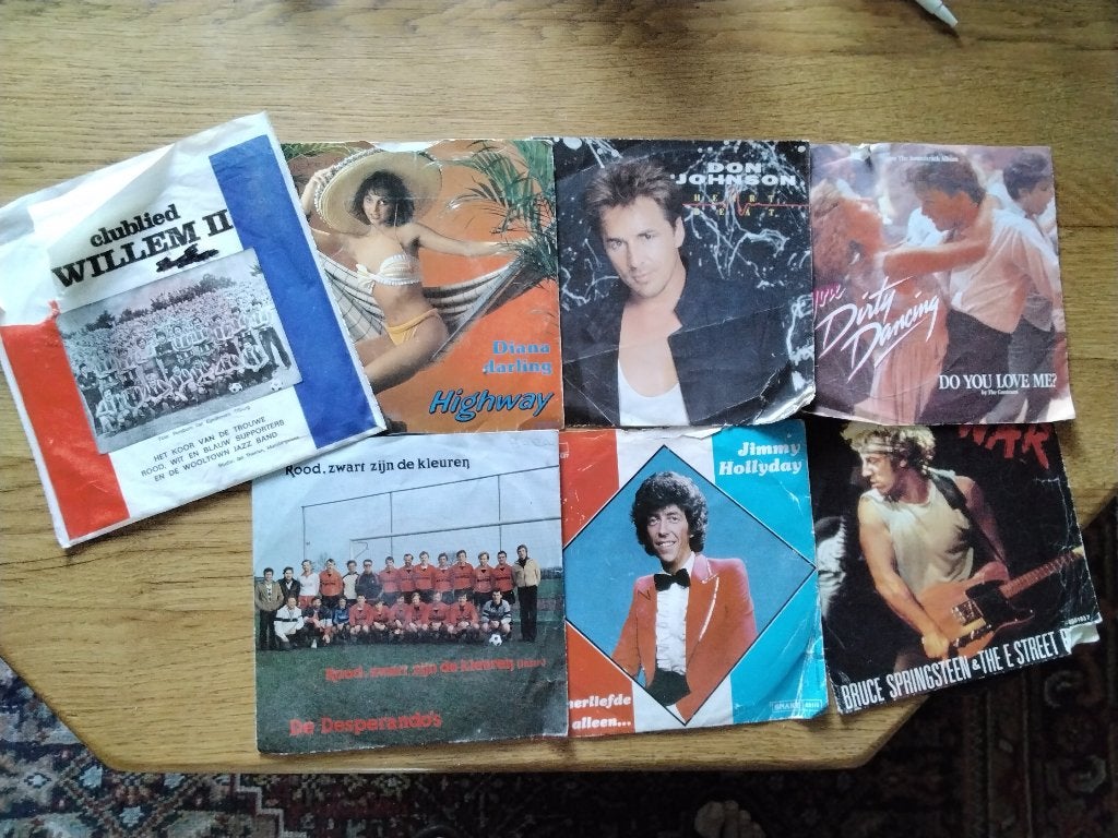 Singels, Cd's en Dvd's, Vinyl Singles, Ophalen, Gebruikt