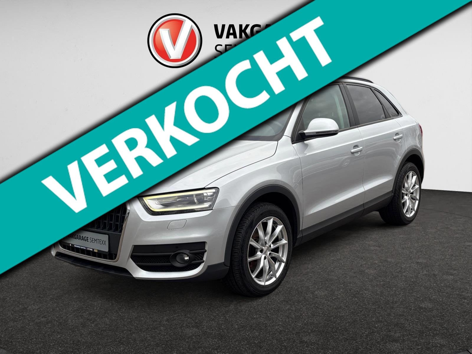 Audi Q3 2.0 TFSI Quattro | Navi | Clima | Electr. Verstelbar, Auto's, Euro 5, 4 cilinders, 1984 cc, 14 km/l
