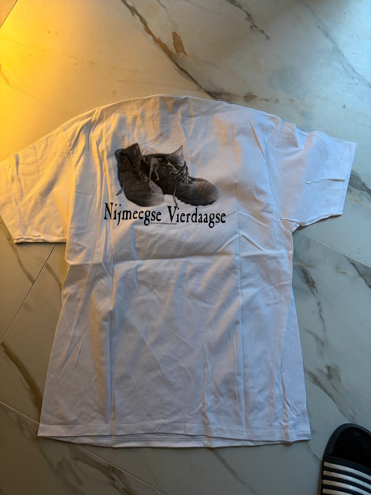 Partij van ca 50.  T-shirts L,xl,xxl.    100,--, Ophalen of Verzenden, Nieuw, Overige maten, Wit