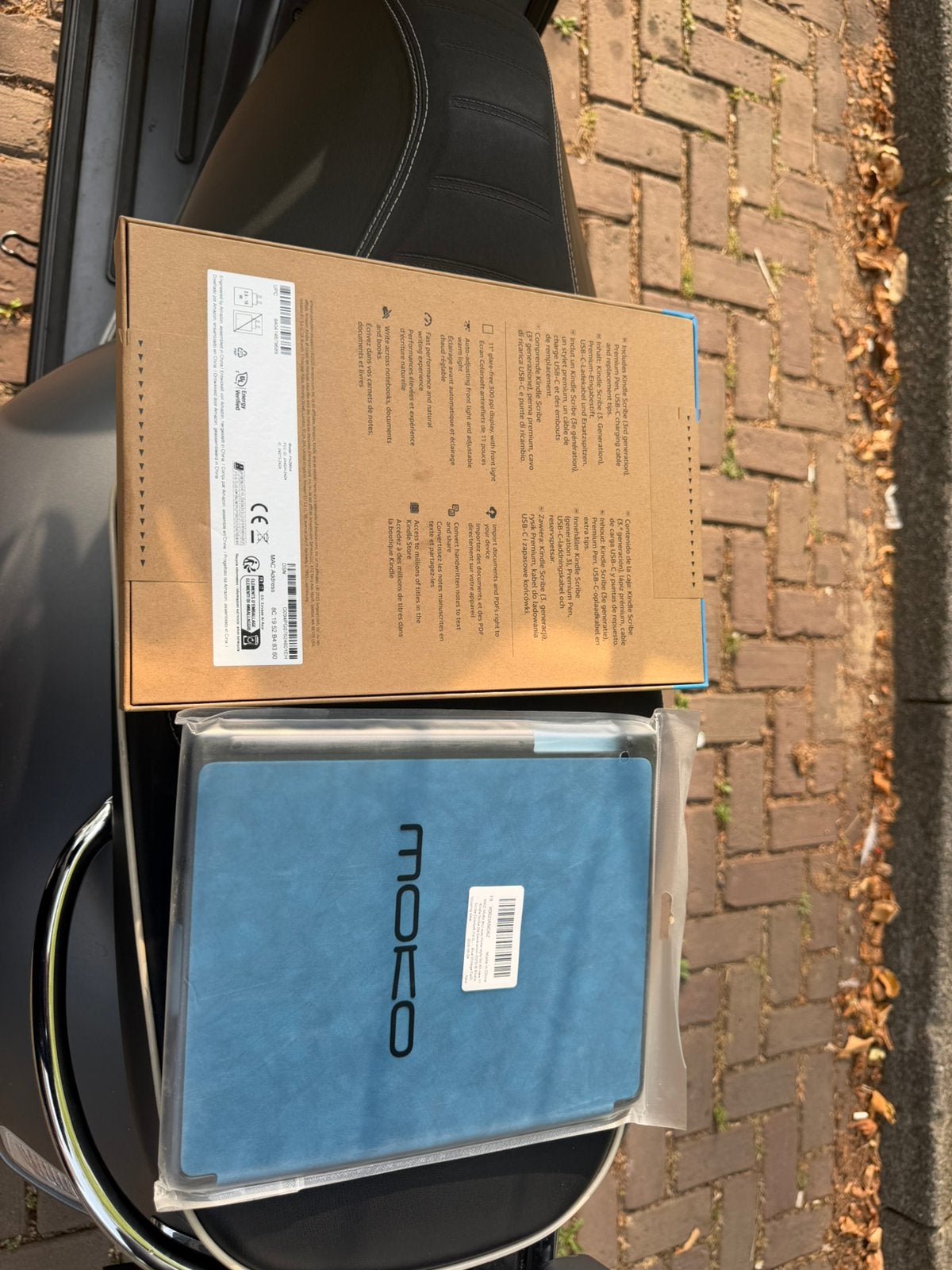 Kindle scribe, Ophalen, Boiler, Minder dan 20 liter, Minder dan 3 jaar oud