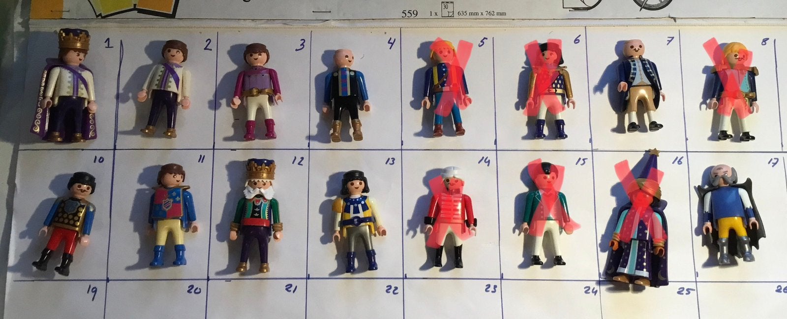 Playmobil onderdelen prinsen, prinsessen, feeen etc, Kinderen en Baby's, Speelgoed | Playmobil, Gebruikt, Losse onderdelen, Overige typen