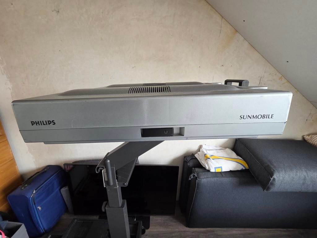 Philips zonnebank, Ophalen of Verzenden, Zo goed als nieuw, Zonnebank enkelzijdig, Minder dan 10 lampen