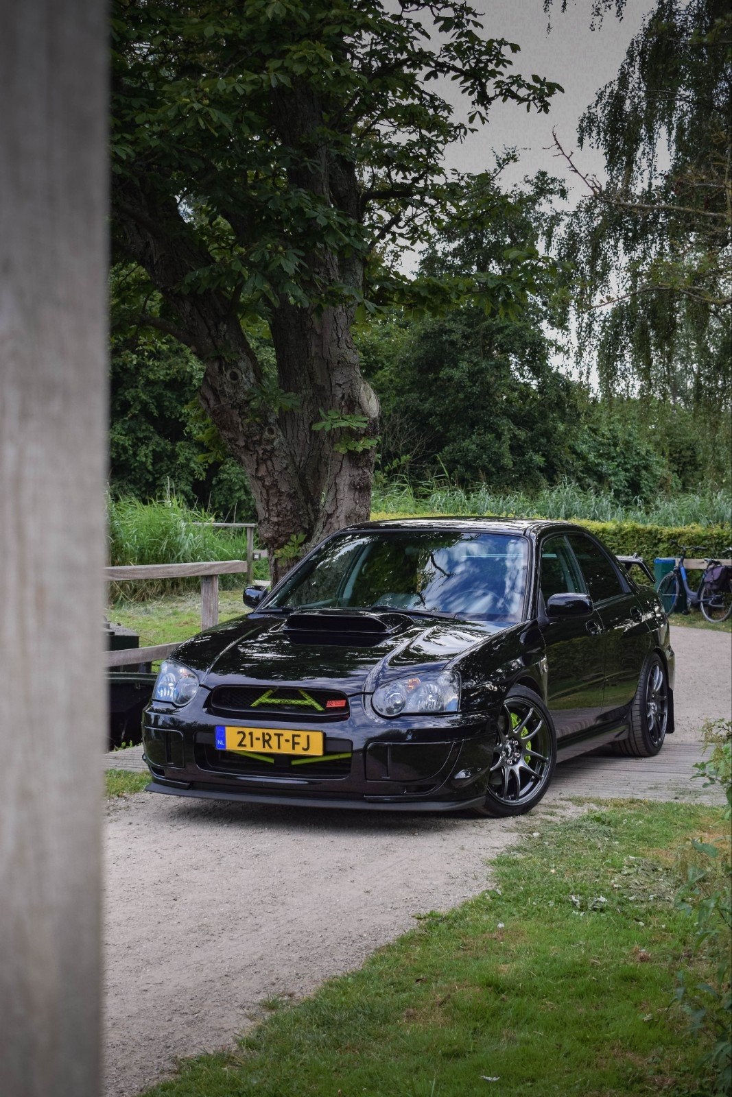 Subaru Impreza 2.0 Turbo WRX AWD 2005 Zwart, Auto's, Subaru, 1994 cc, 1345 kg, 4 cilinders, Zwart