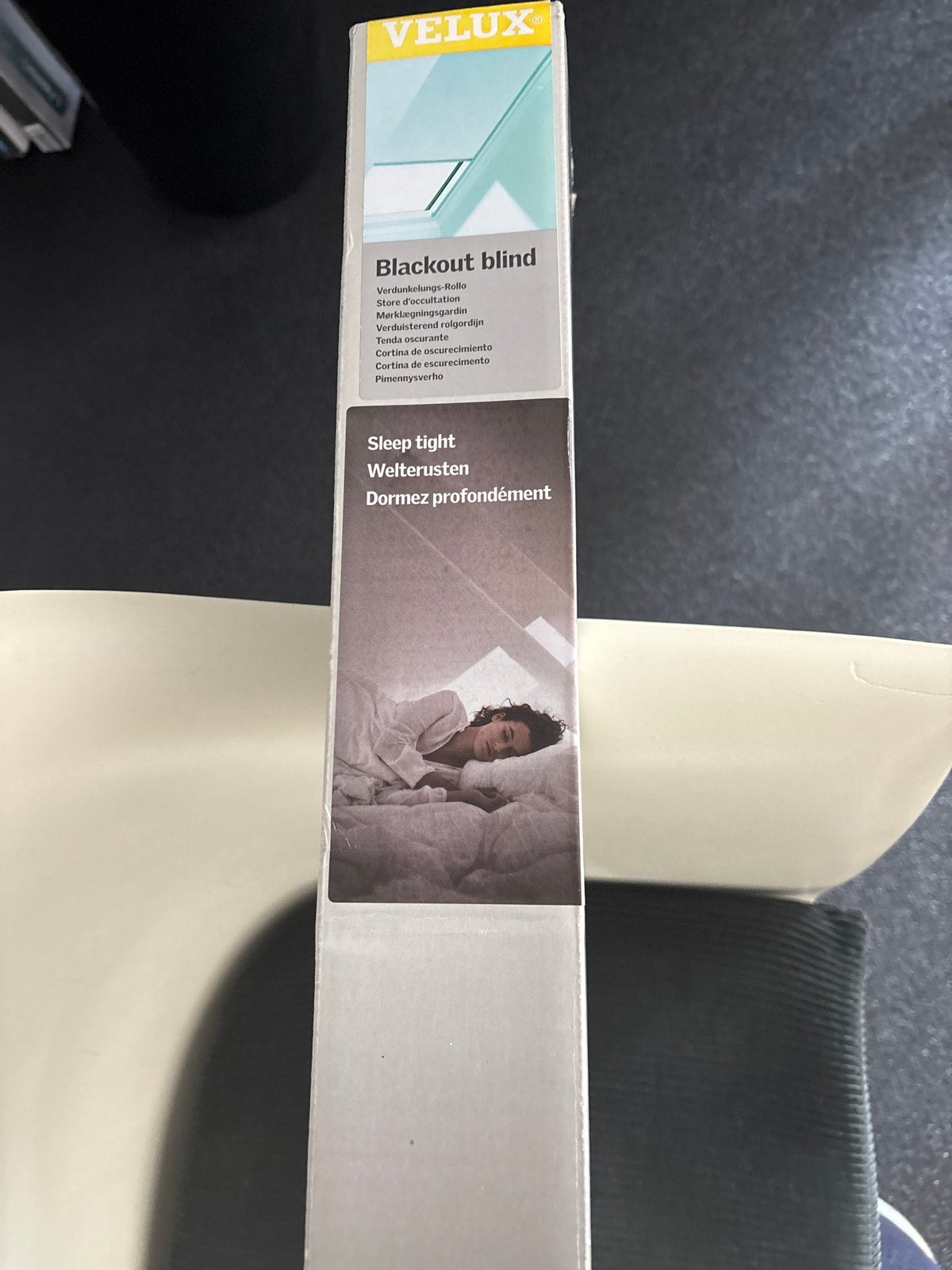 Velux blackout blind verduisterend rolgordijn - Nieuw, Ophalen, Overige merken, Verduisterend, Nieuw