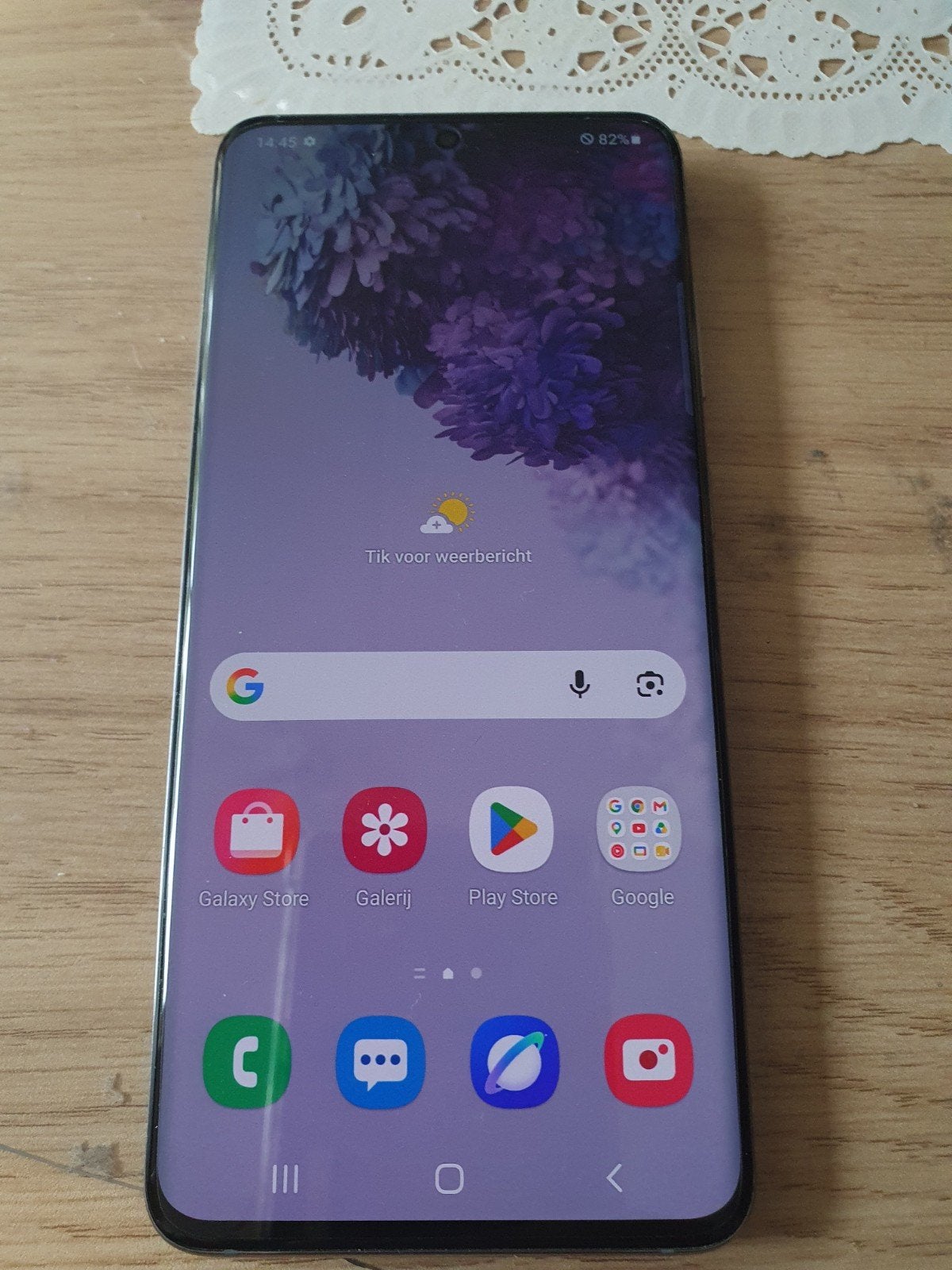 Samsung S20, Ophalen of Verzenden