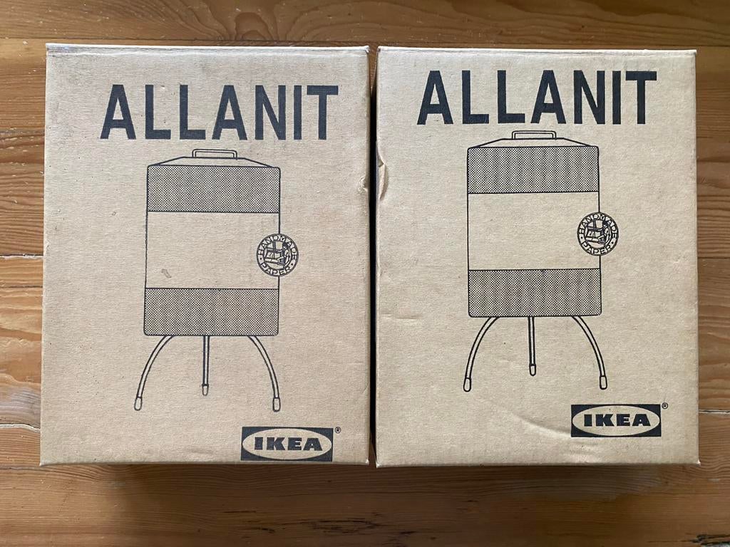 Ikea Allanit tafellampen jaren ‘90- Nieuw in verpakking, Ophalen of Verzenden, Zo goed als nieuw