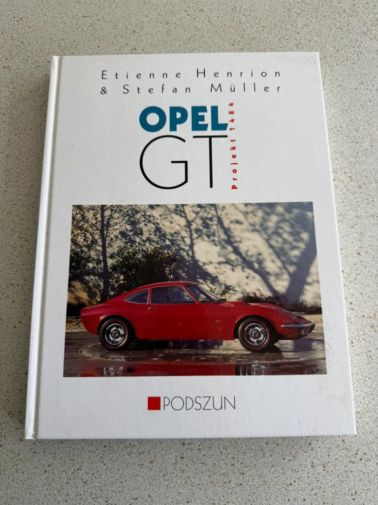 Opel GT Boek - Etienne Henrion & Stefan Müller - Podszun, Ophalen of Verzenden, Zo goed als nieuw, Opel