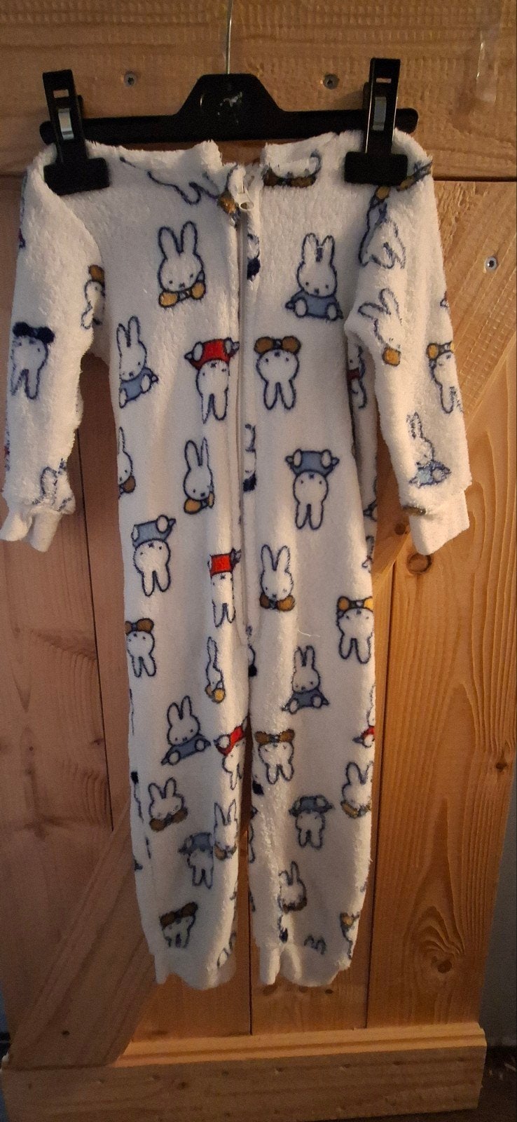 Zachte Nijntje onesie maat 86, Nacht- of Onderkleding, Jongetje of Meisje, Nijntje, Ophalen of Verzenden
