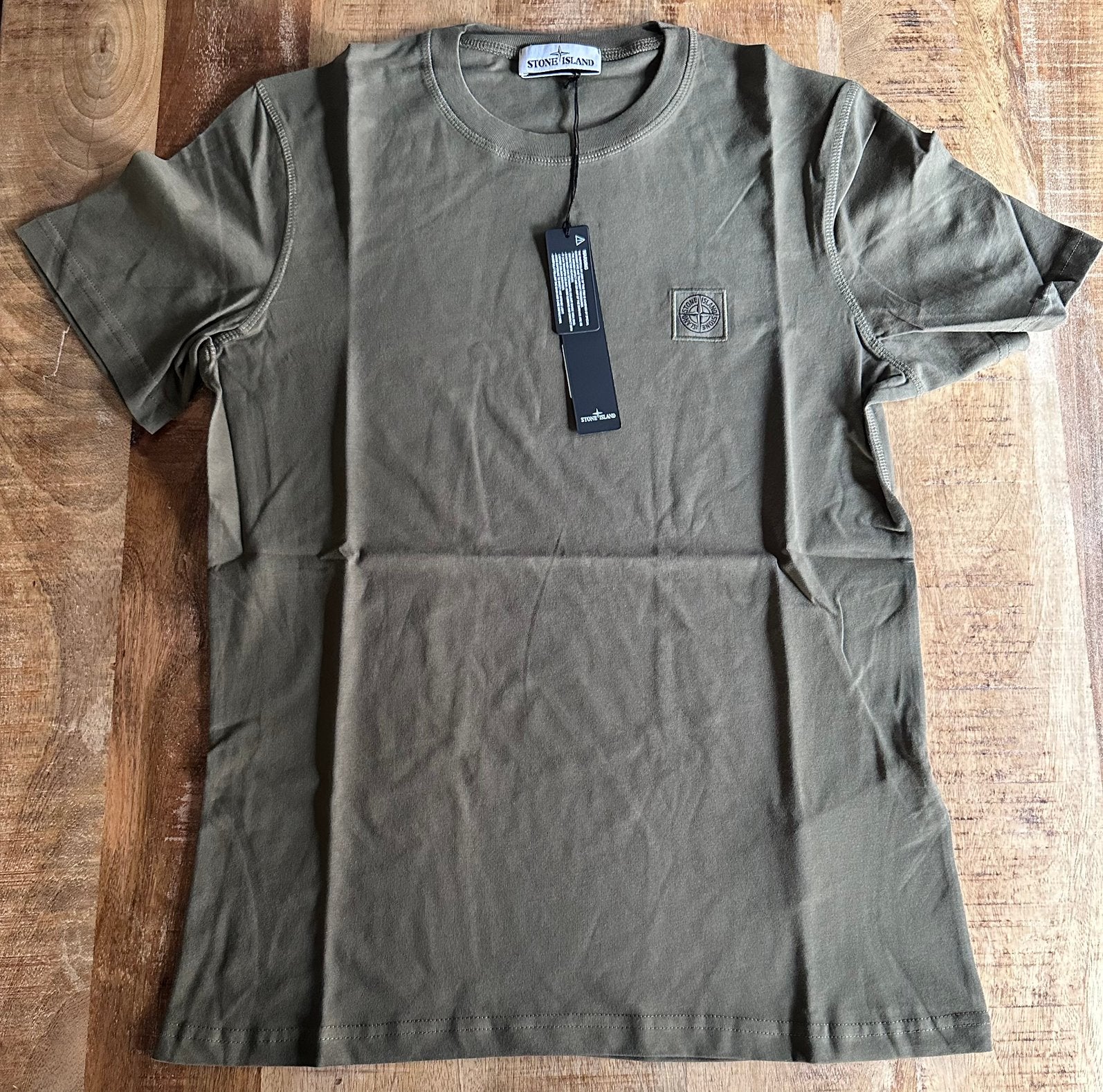 NIEUW! Stone island tshirt donkergroen ghost - Maat S , XXL, Ophalen of Verzenden, Nieuw, Overige maten, Groen