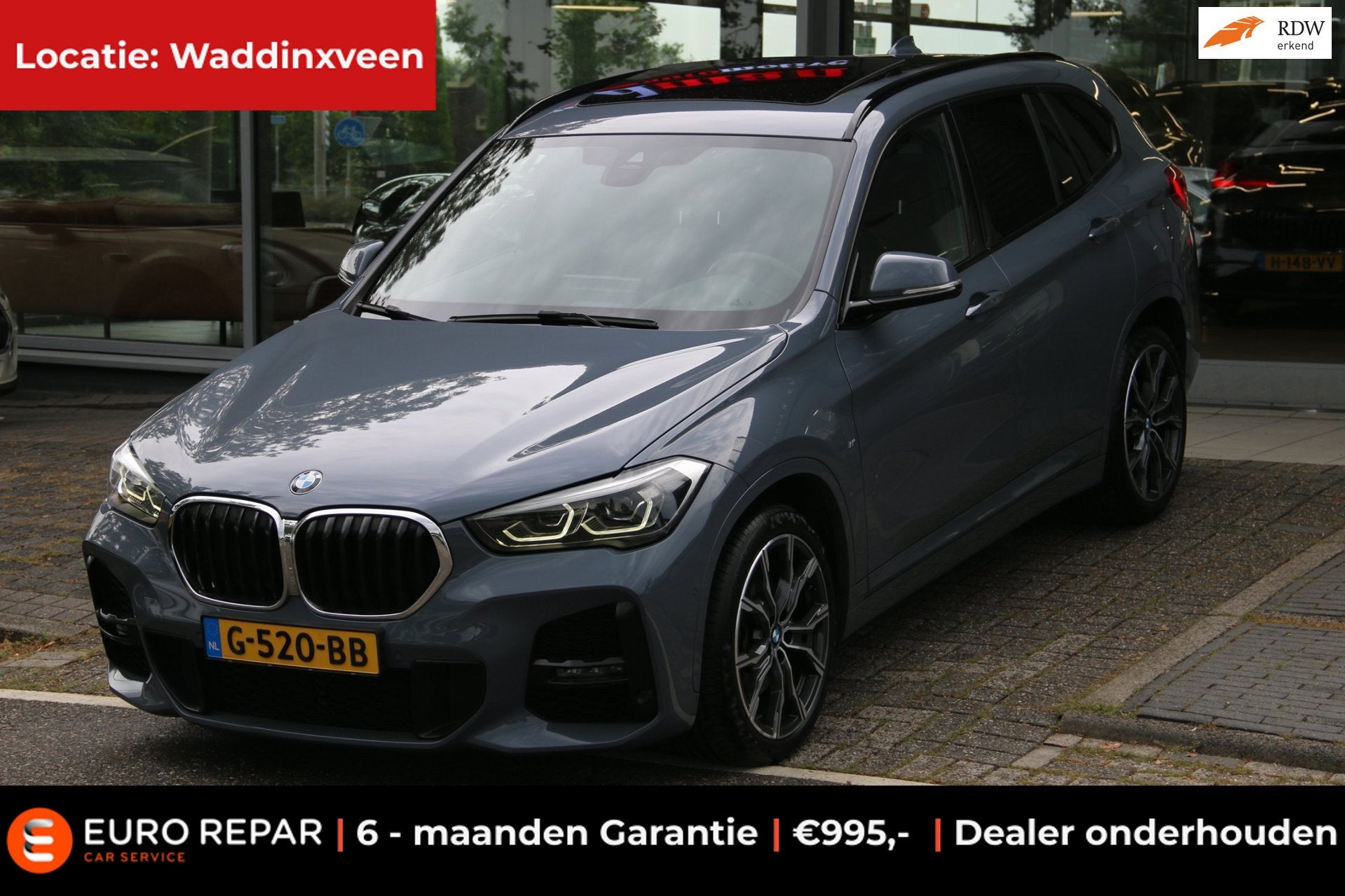 BMW X1 SDrive20i High Executive Edition M-PAKKET PANO-DAK!, Euro 6, Bedrijf, Automatische klimaatregeling, SUV of Terreinwagen