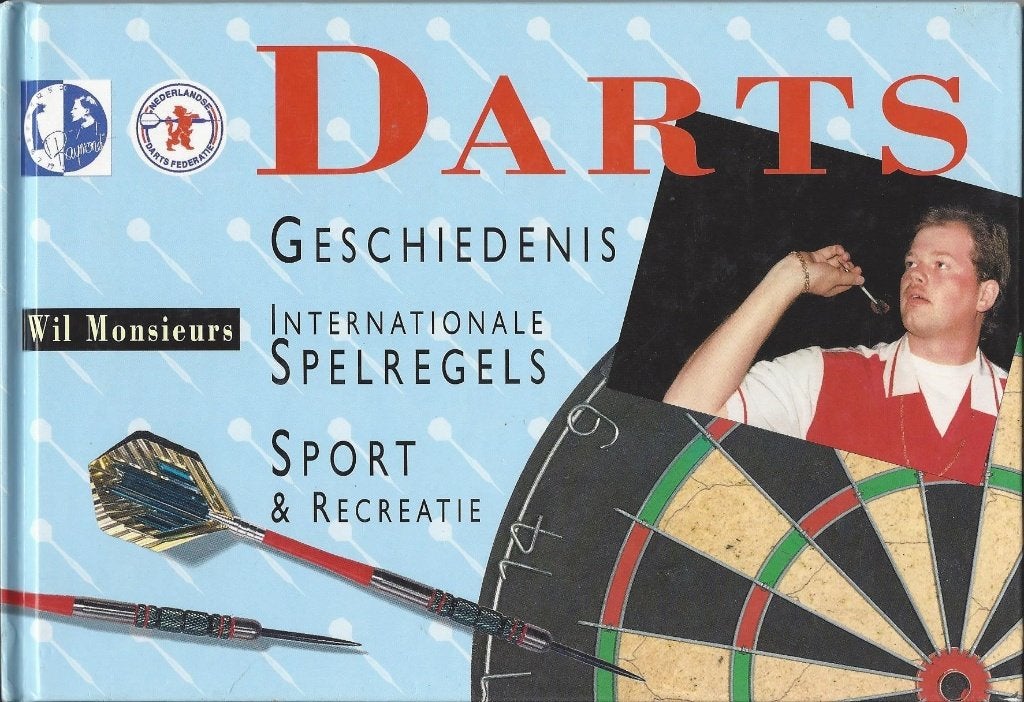 DARTS - W Moniseurs, Verzenden, Zo goed als nieuw, Behendigheidssport