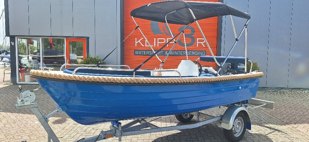 ALS NIEUW! Noard G-405 | Suz 9.9pk | zondek | bimini | 2022, Overige typen, Ophalen, Overige merken, Rondzit