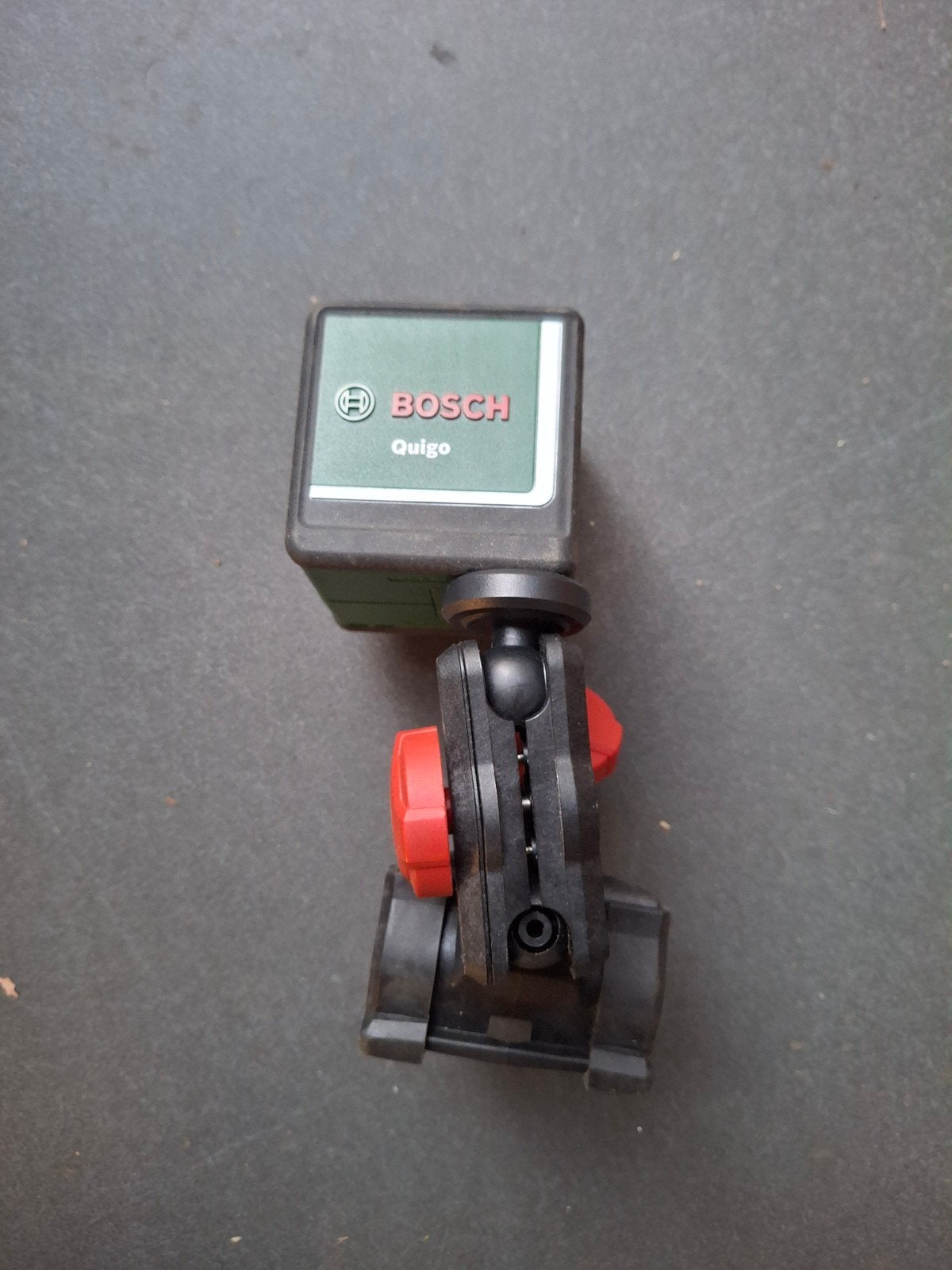 Bosch Quigo Kruislijnlaser - Zelfnivellerend, Ophalen of Verzenden